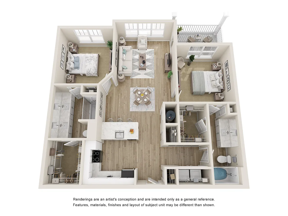 Floor plan The Willow