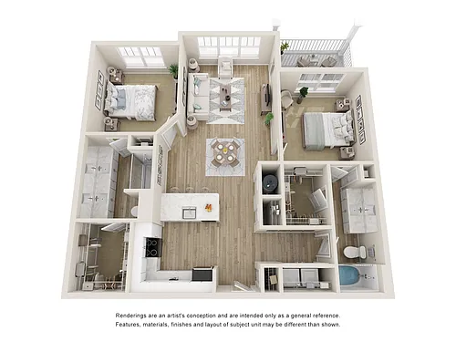 Floor plan The Willow