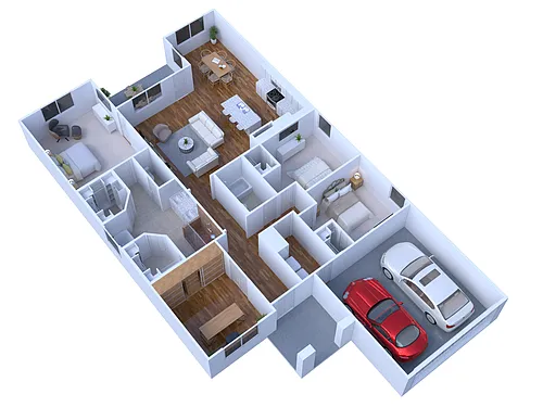 Floor plan The Dexter