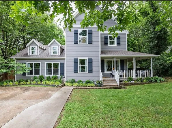 502 E Prospect St, Fayetteville, AR 72701