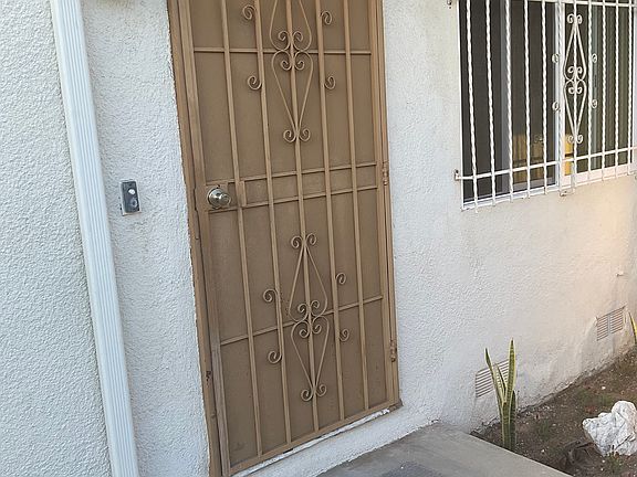 Front door