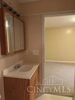Another full bath in the lower level.