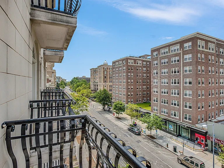 Apartment balcony