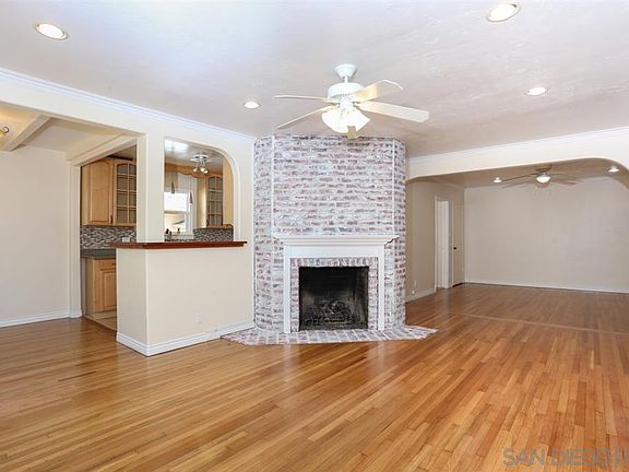 Resurfaced hardwood floors