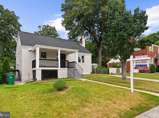 3706 Longfellow St, Hyattsville, MD 20782