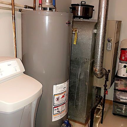 Newer water heater / softner