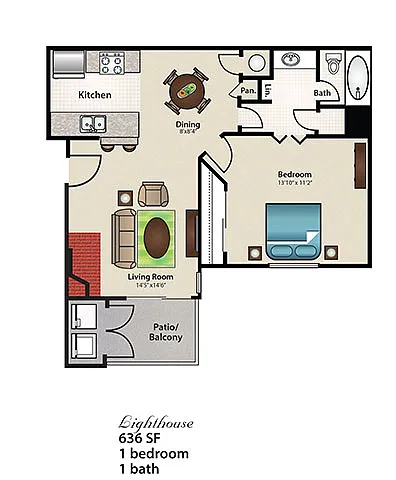 Floor plan A4 Affordable