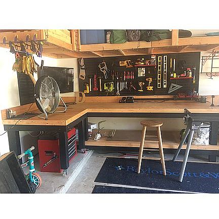 Garage Workbench