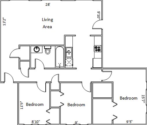 2nd image of 1118 Petra Pl