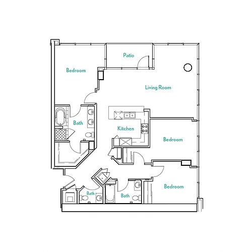 Floor plan Vincent