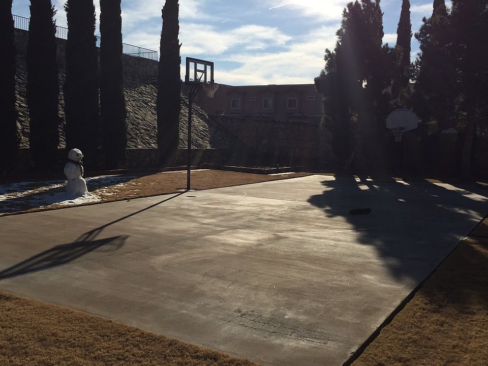 Basketball court