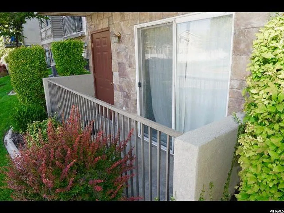 Large storage closet off of first floor patio.