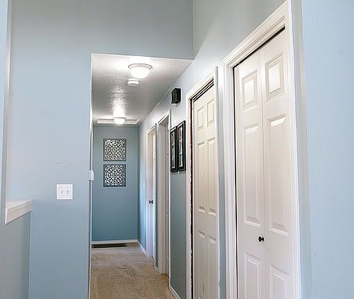 upstairs