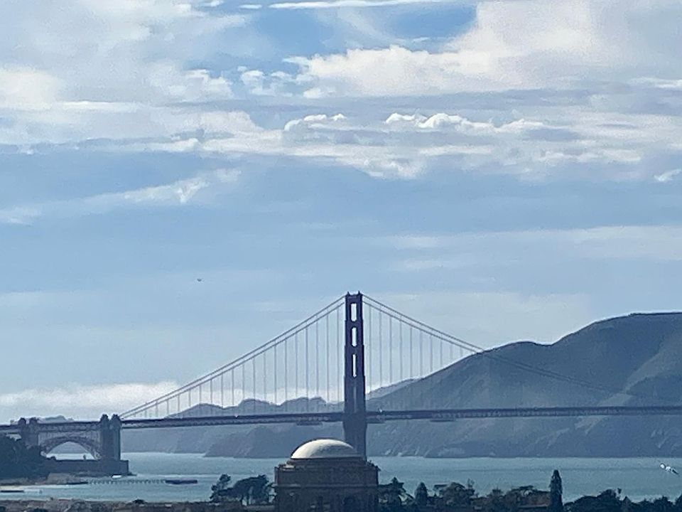 View from deck