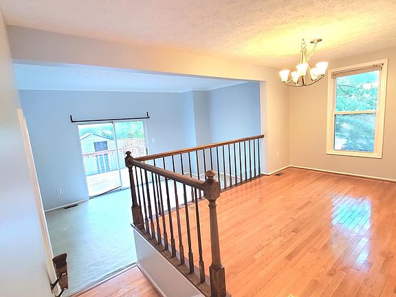 Formal Dining and Family room overlook