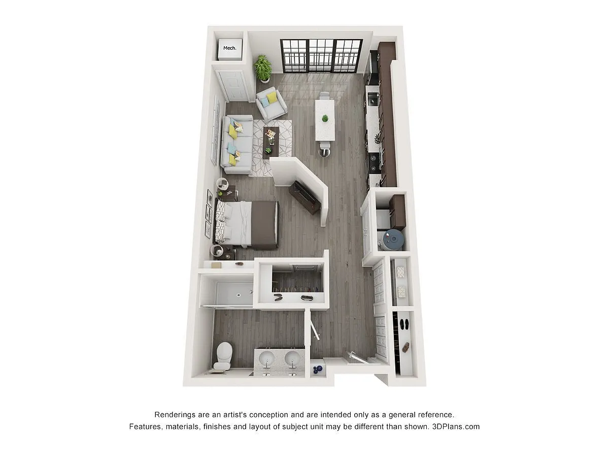 Floor plan S2