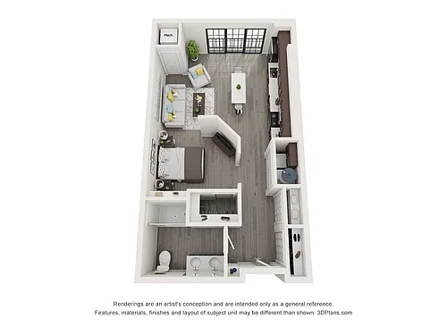 Floor plan S2