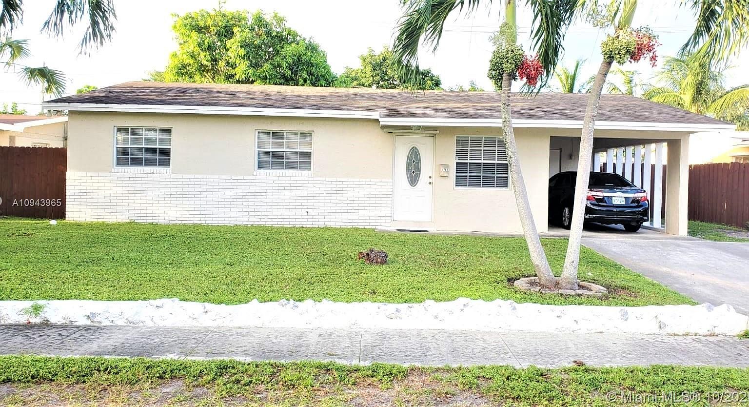 6761 Allen St Hollywood Fl 33024 Zillow