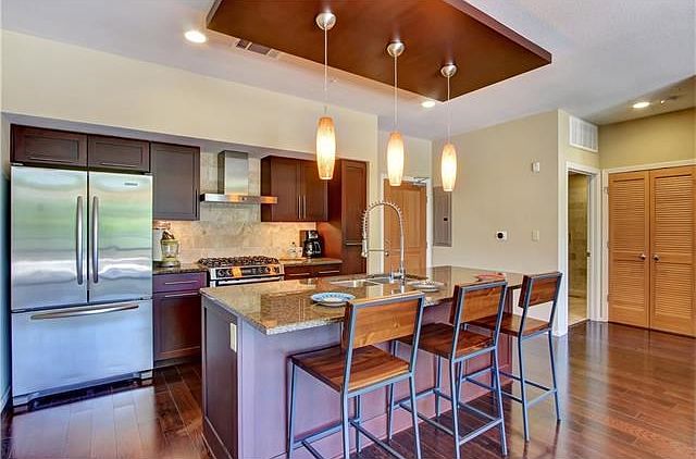 New, Modern condo ready for immediate lease and move-in - all appliances included!