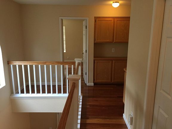Stairway to bedrooms
