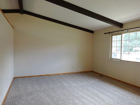 Vaulted Beamed Ceilings!