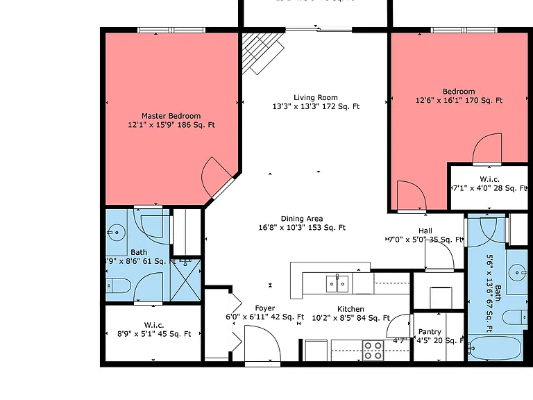 Stratford Place Luxury Apartments — Photo 35