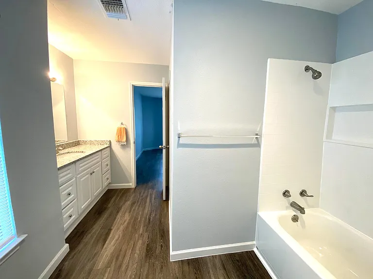 Master bathroom