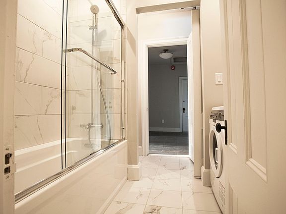 Renovated bathroom