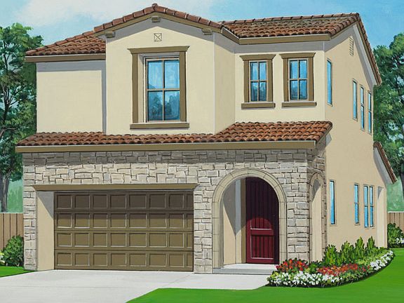 Tradition - Tuscan Elevation