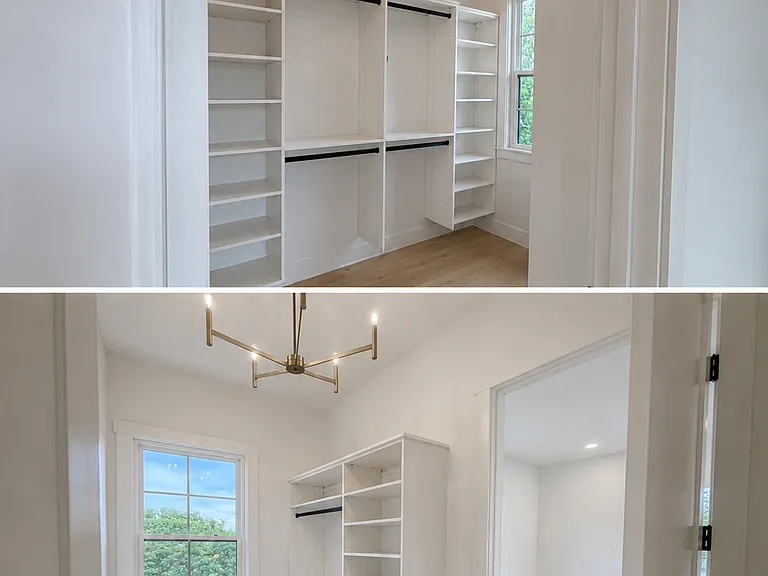 Master Closet- Custom built-ins by California Closets.