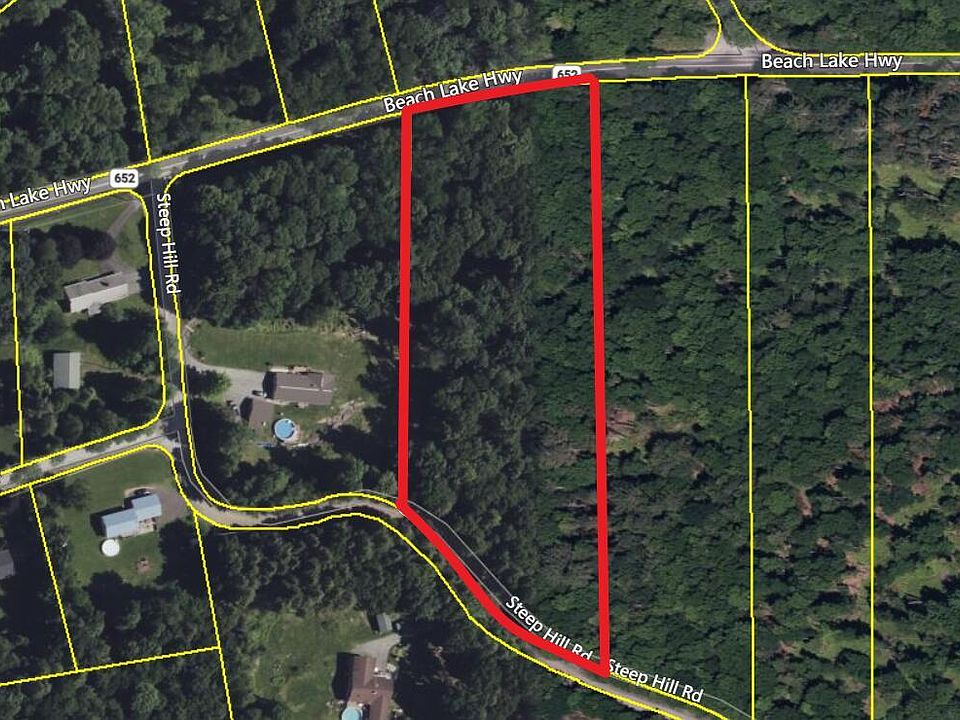 1st image of Beach Lake Hwy