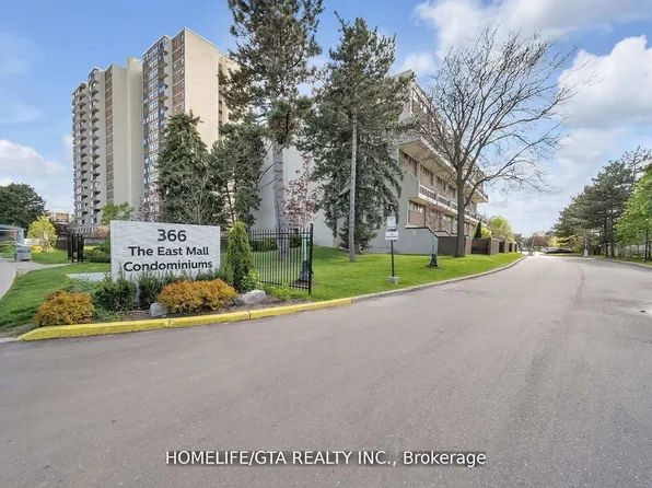 366 The East Mall #217, Toronto, ON M9B 2W6