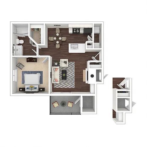 Floor plan A1