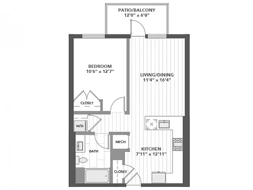 Floor plan A3