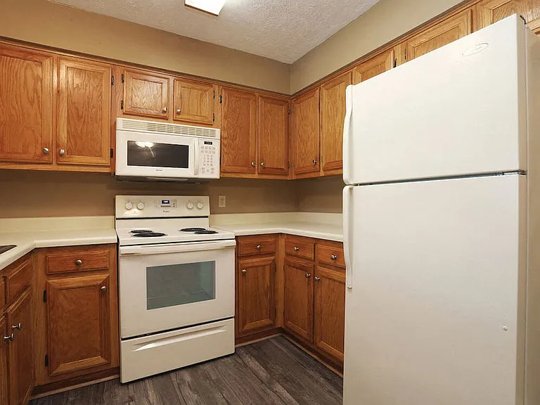 Our Kitchens Have Solid Oak Cabinets