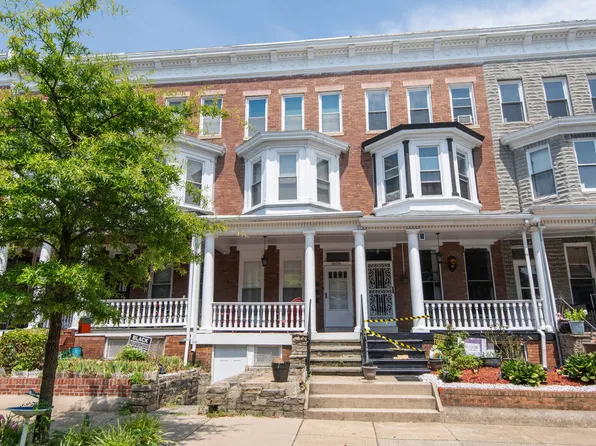 1606 Gwynns Falls Pkwy APT 3, Baltimore, MD 21217