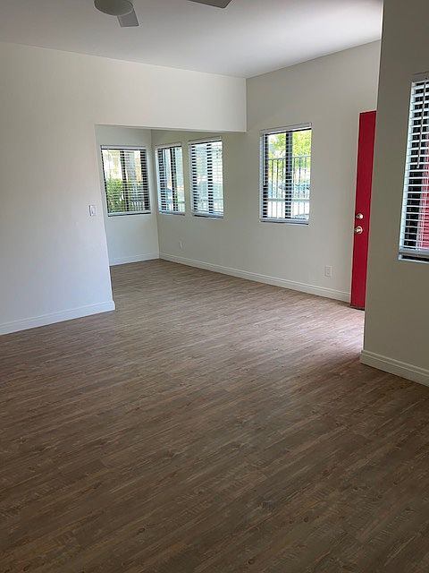Living Room and Dining Nook