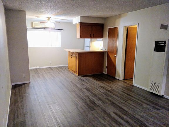 View from Front door to Eat In Kitchen
