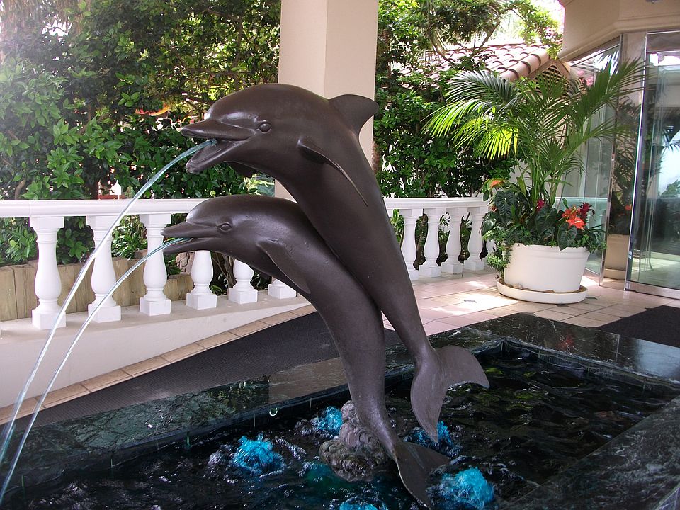 Entry to hotel