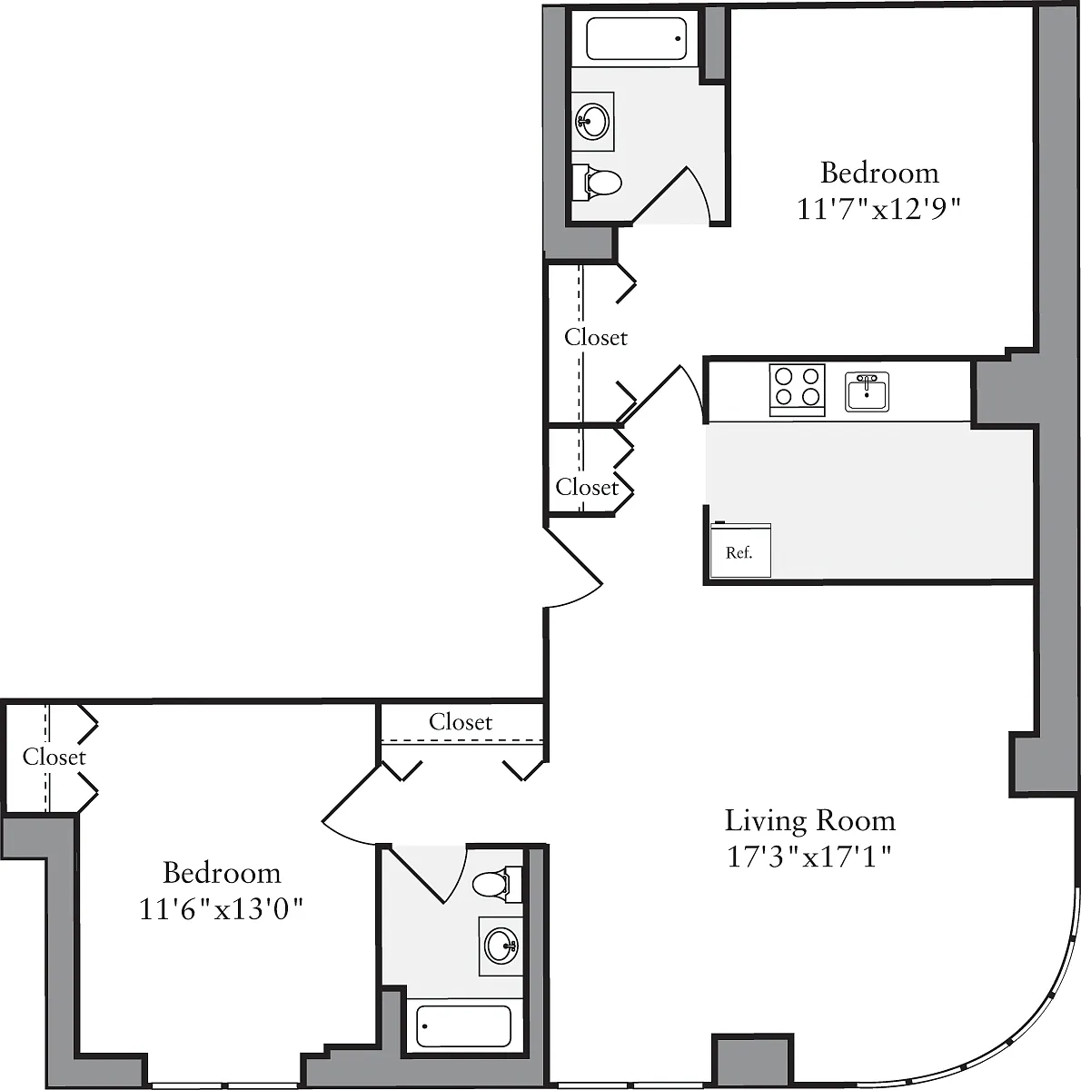 Photo 2 of 43 - 505 W 54th St #16 - Manhattan, NY Building Photo - 505 W 54th St #16
