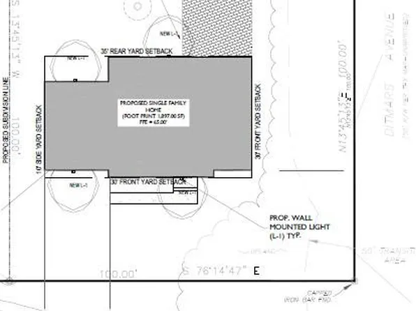 BLOCK-2008 Coolidge Ave Lot 12.03, Lawrence Township, NJ 08648