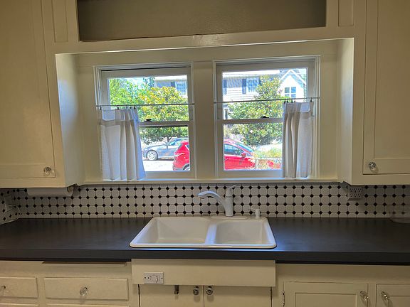 Kitchen facing North
