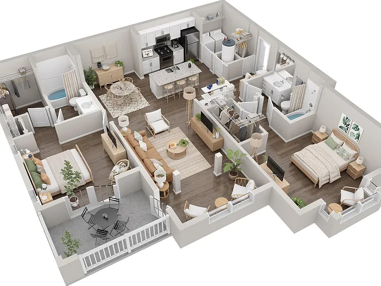 Langley Pointe Apartments | Brand New Apartments Located in West Columbia, SC — Photo 50