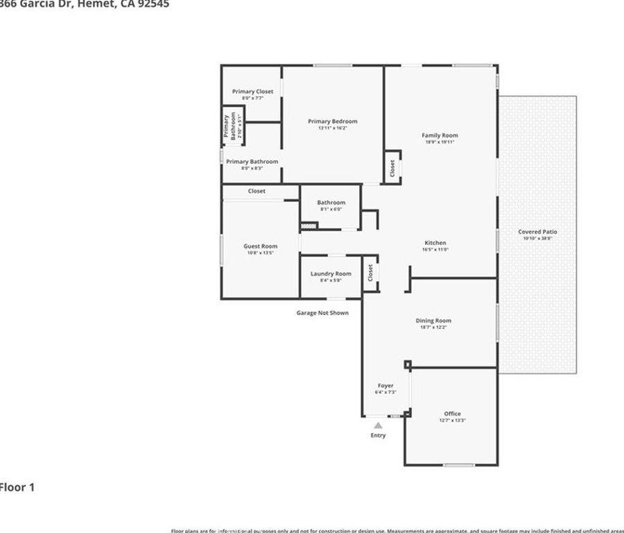366 Garcia Dr, Hemet, CA - View 4