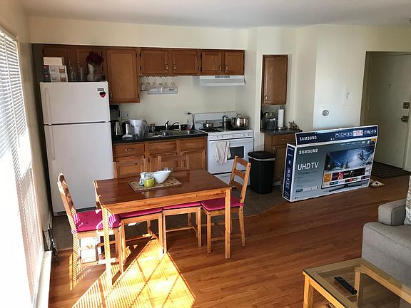 Kitchen and dining room