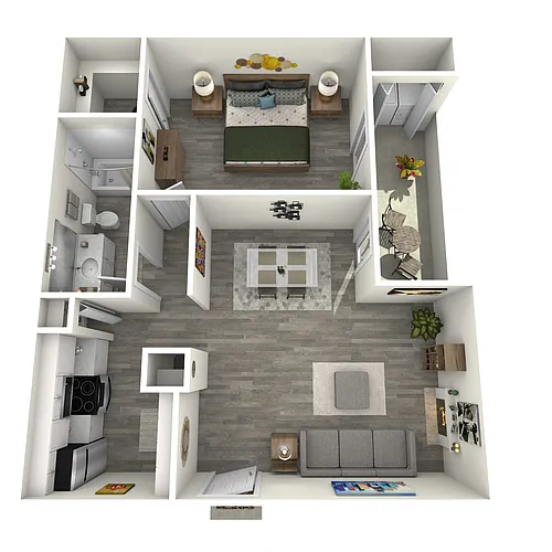 Floor plan A1