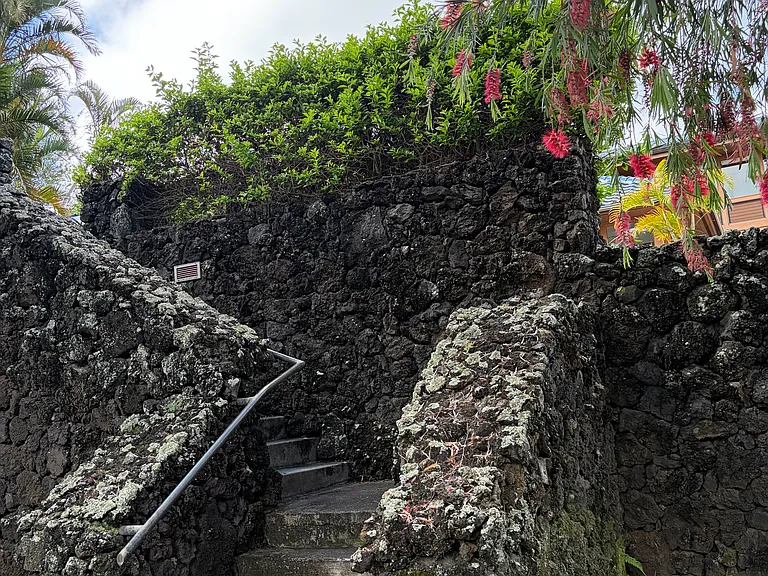 Main Stairway to entry