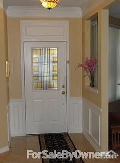 front door