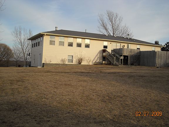 Rear of House