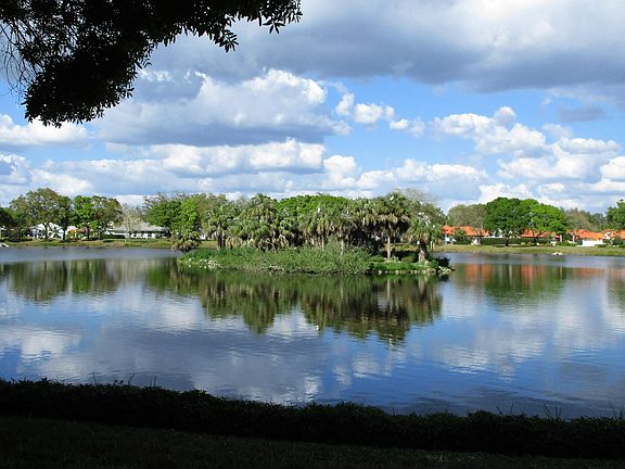 pond close by